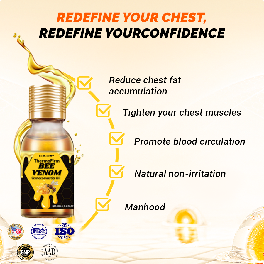 Dobshow™ ThermoFirm Bee Venom Gynecomastia Oil