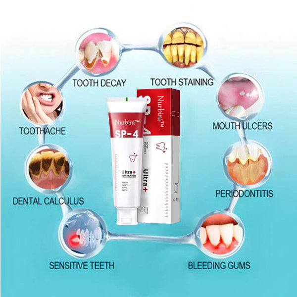 Bright Dentš„Nurbini⢠SP-4 Probiotic Whitening Toothpasteš„