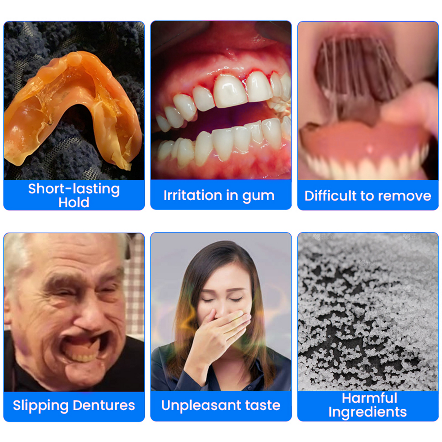 Dobshowā¢š„Buy 1 Get 1 Freeš„- Thermoplastic Denture Adhesiveš¦·