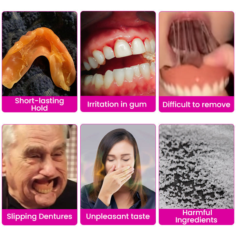 Dobshow™🔥Buy 1 Get 1 Free🔥- Thermoplastic Denture Adhesive🦷