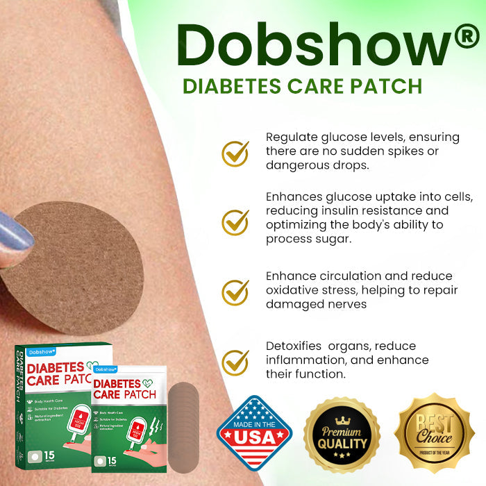 Dobshow® Diabetes Care Patch