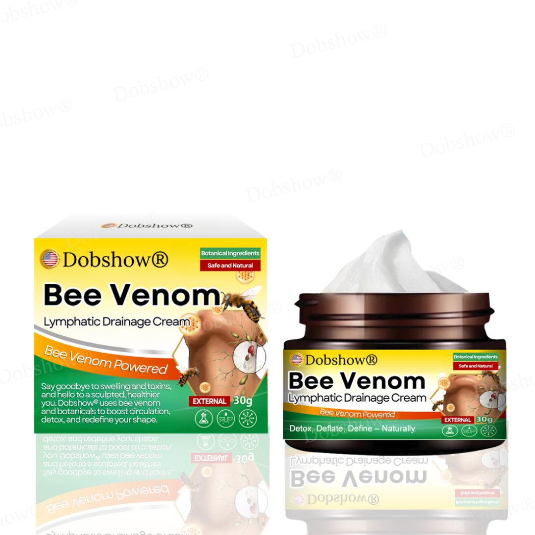 🐝Dobshow® Bee Venom Lymphatic Drainage Cream