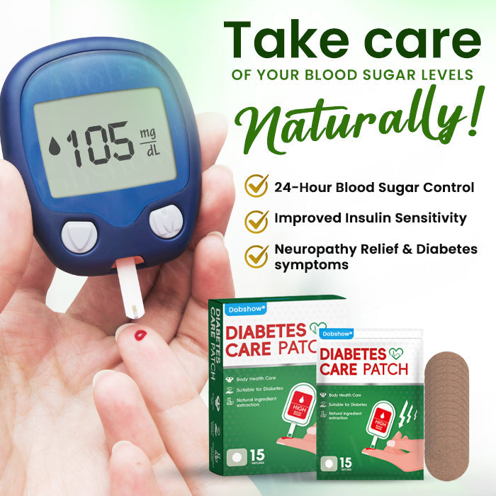 Dobshow® Diabetes Care Patch