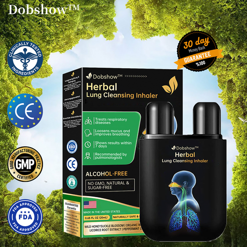 🧑⚕️✅official store | 🔥🔥🔥Dobshow™ herbal lung cleansing inhaler(💝Last day for 50% off💝)
