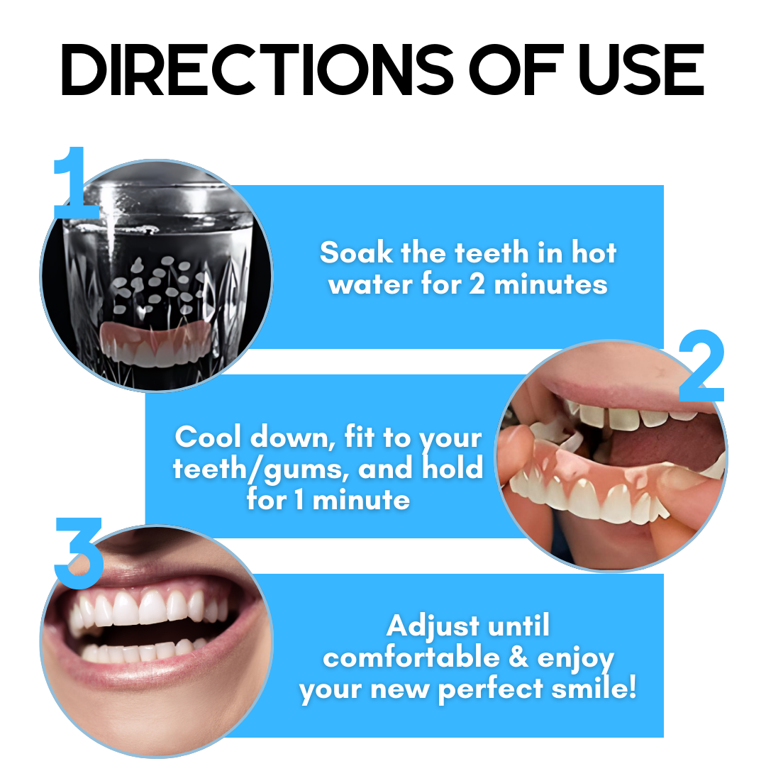 AEXZRโข Silicone Reline Denture Set(โฐ๐๐ข๐ฆ๐ข๐ญ๐๐ ๐ญ๐ข๐ฆ๐ ๐๐ข๐ฌ๐๐จ๐ฎ๐ง๐ญ ๐๐๐ฌ๐ญ ๐๐ ๐ฆ๐ข๐ง๐ฎ๐ญ๐๐ฌโฐ)