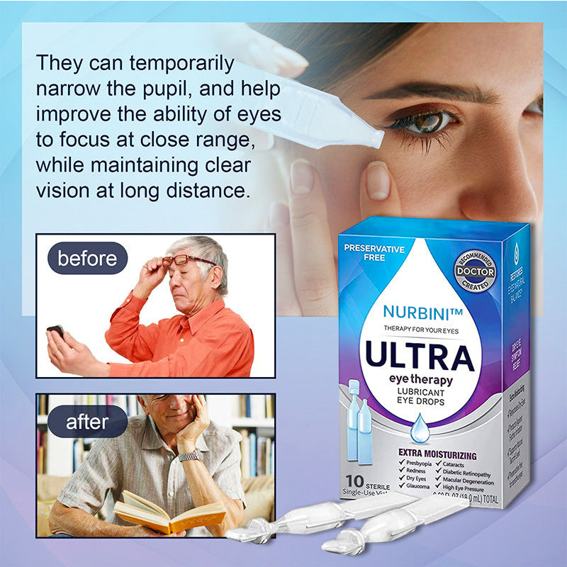 Nurbini™ Cataracts & Glaucoma Eye Drops😎| Doctor-Recommended✅ | Safe and Effective💪