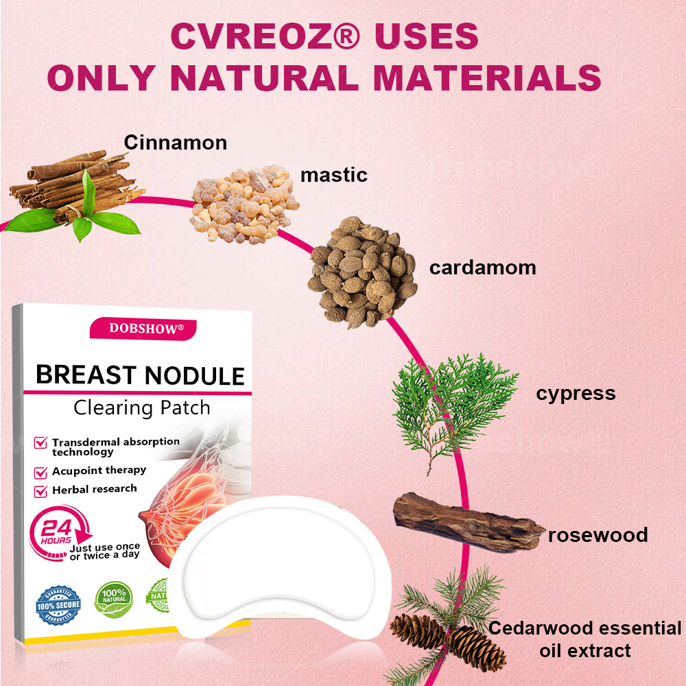 Dobshow® Breast Nodule Clearing Patch