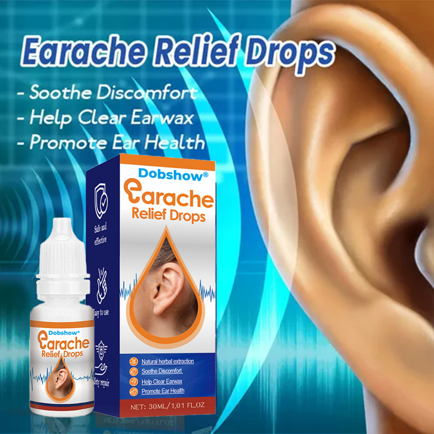 👂Dobshow® Tinnitus Relief Drops