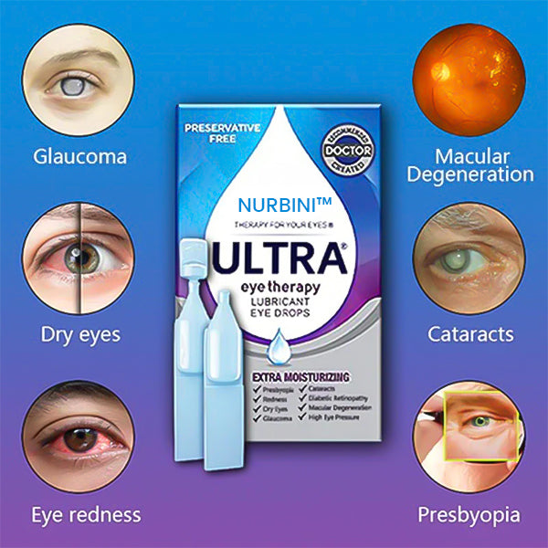 Nurbini™ Cataracts & Glaucoma Eye Drops😎| Doctor-Recommended✅ | Safe and Effective💪