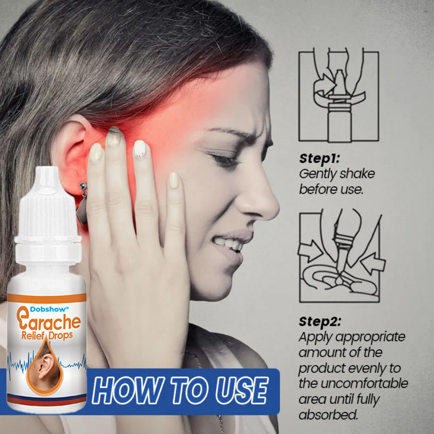👂Dobshow® Tinnitus Relief Drops