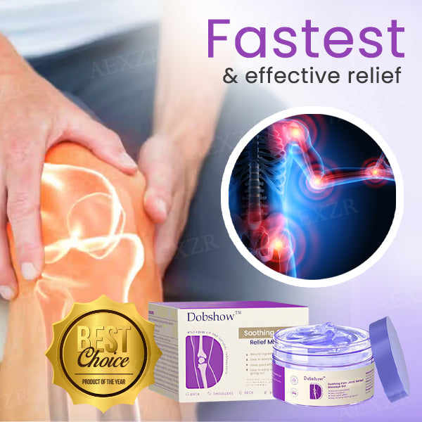 Dobshow™ Turmeric & Emu Oil Arthritis Soothing Pain Relief Massage Gel