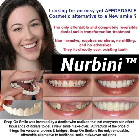 Nurbini™ Adjustable Snap Prosthesis 👍 Recommended by professionals,environmentally friendly