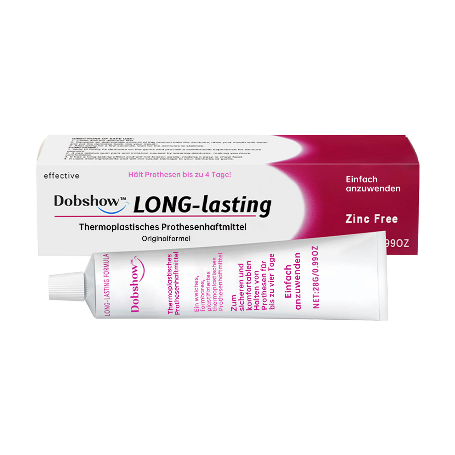 Dobshow™💓Limited-time offer💓- 𝕤𝕒𝕧𝕖 𝕦𝕡 𝕥𝕠 -𝟞𝟝% 🅾🅵🅵 Thermoplastic Denture Adhesive