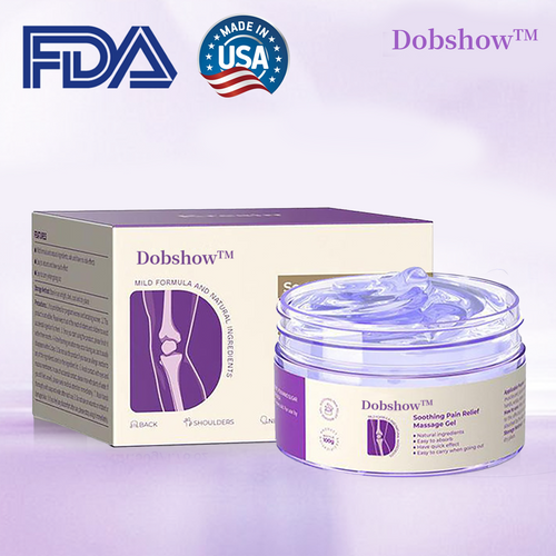Dobshow™ Turmeric & Emu Oil Arthritis Soothing Pain Relief Massage Gel