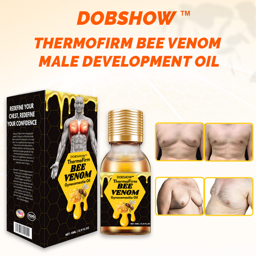 Dobshow™ ThermoFirm Bee Venom Gynecomastia Oil