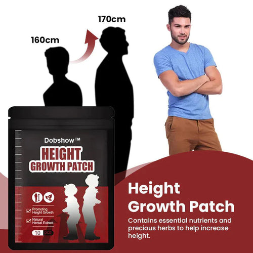 Dobshow™ 🌿Herbal Height Increasing Foot Patch🚀😍
