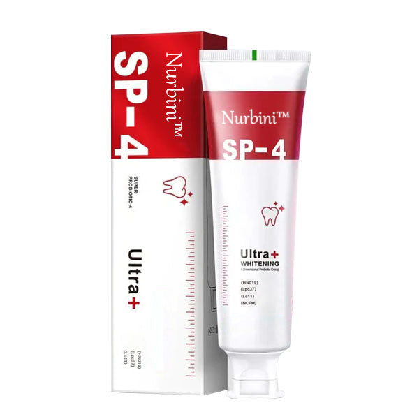 Bright Dentš„Nurbini⢠SP-4 Probiotic Whitening Toothpasteš„