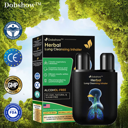 ✅official store | 🔥Dobshow™ 🧑⚕️herbal lung cleansing inhaler(💝Last day for 50% off💝)