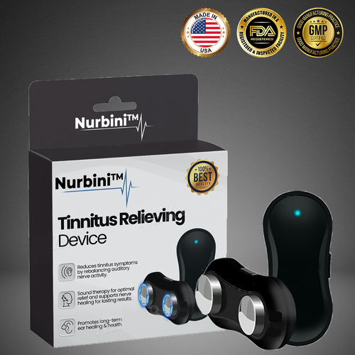 Nurbini® 💓HAPPY 2025💓 Tinnitus Relieving Device