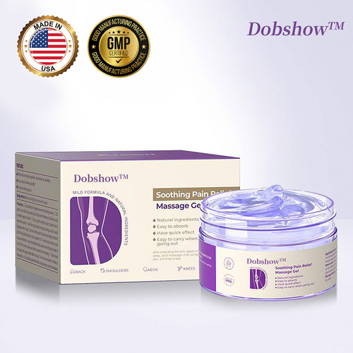 ✅Dobshow™ Turmeric & Emu Oil Arthritis Soothing Pain Relief Massage Gel >>🔥75%OFF