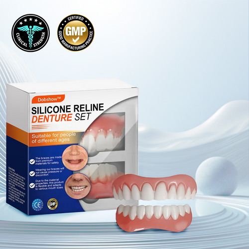 Dobshow™⏰𝕤𝕒𝕧𝕖 𝕦𝕡 𝕥𝕠 -6️⃣8️⃣%🔥Silicone Denture Repair Kit🦷