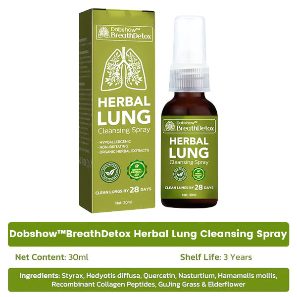Dobshow™ Lung Cleansing Spray