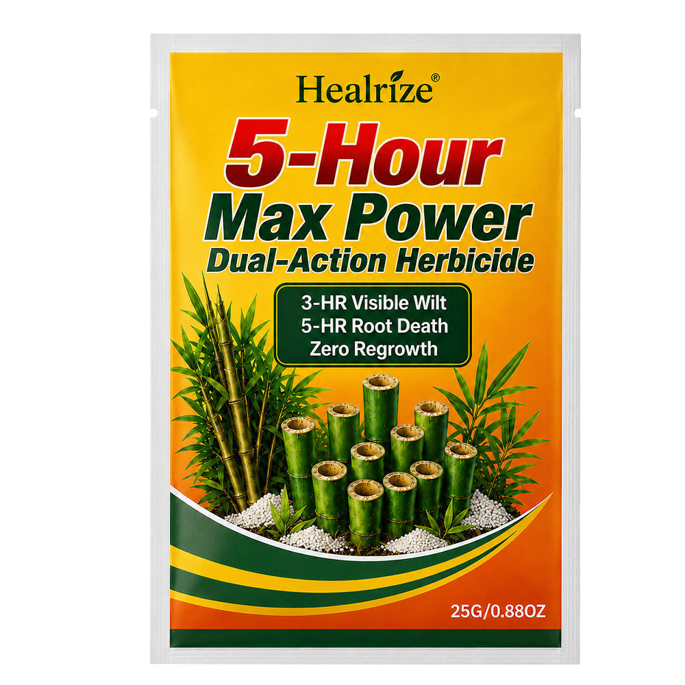 š„HealrizeĀ® 5-Hour Max Power Dual-Action Herbicide