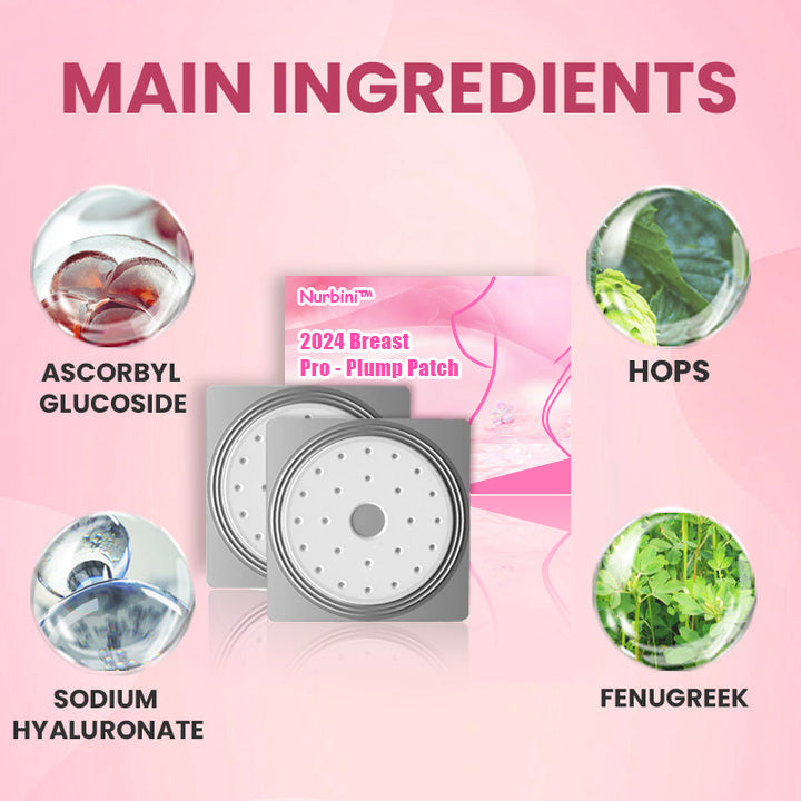 Nurbini™ Breast Enhancement Patch🌸💖