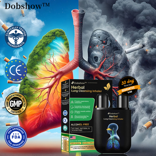 ❤️🔥✅official store | 🔥🔥🔥Dobshow™ 🧑⚕️herbal lung cleansing inhaler(💝Last day for 50% off💝)