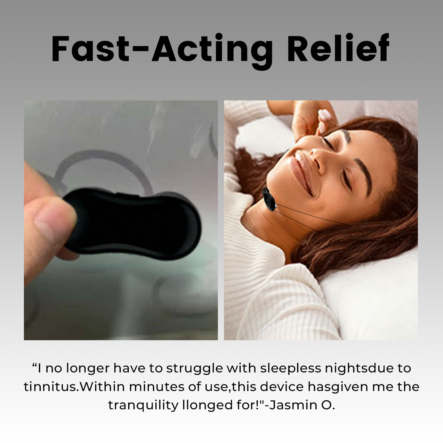 Nurbini® 💓HAPPY 2025💓 Tinnitus Relieving Device