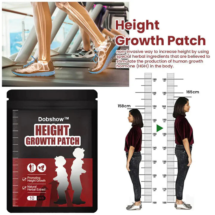 Dobshow™ 🌿Herbal Height Increasing Foot Patch🚀😍