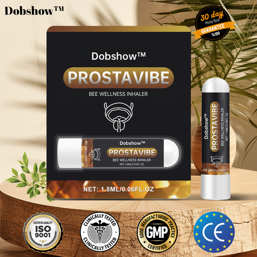 Dobshow™ ProstaVibe Bee Wellness Inhaler