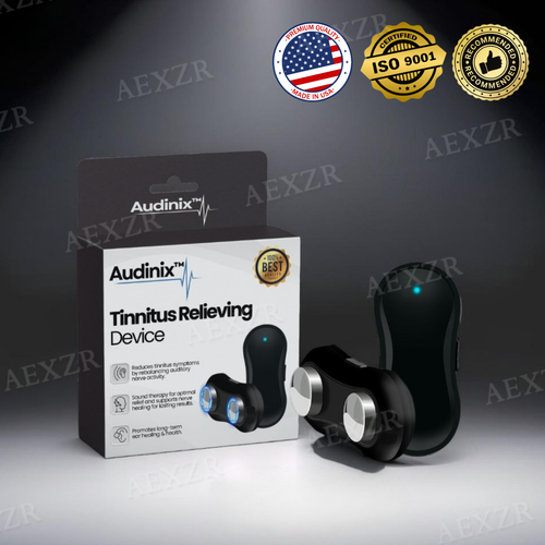 Audinix™ 💓HAPPY 2025💓 Tinnitus Relieving Device