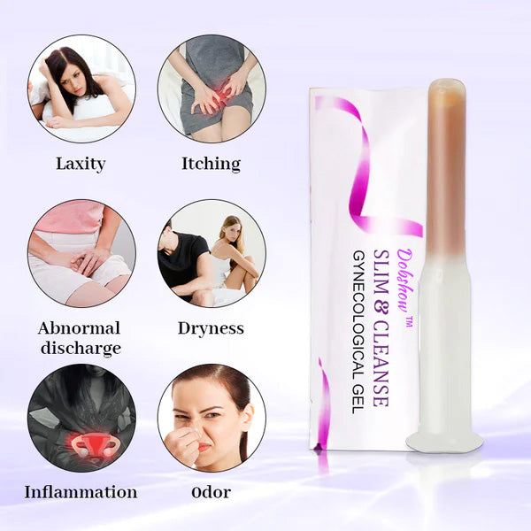 Dobshow™ Medical-Grade Gynecological Detox & Body Toning Gel