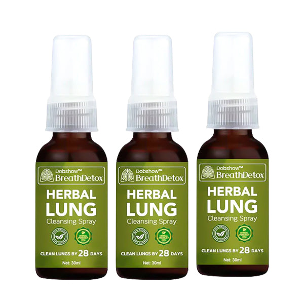 Dobshow™ Lung Cleansing Spray