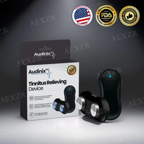 Audinix® 💓HAPPY 2025💓 Tinnitus Relieving Device