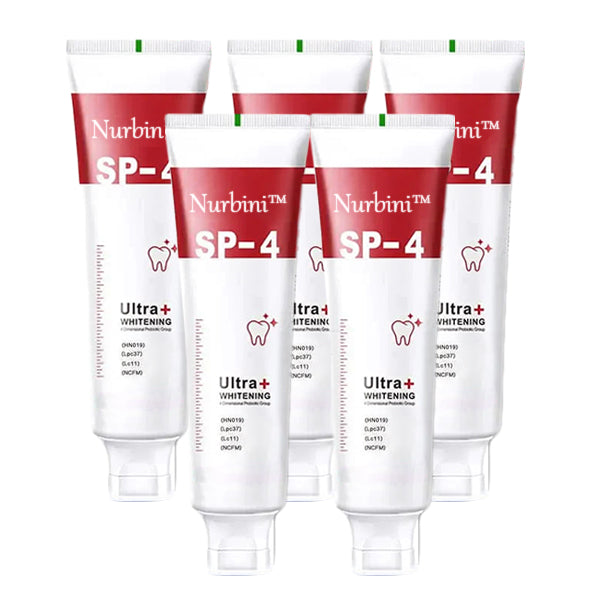 Bright Dentš„Nurbini⢠SP-4 Probiotic Whitening Toothpasteš„