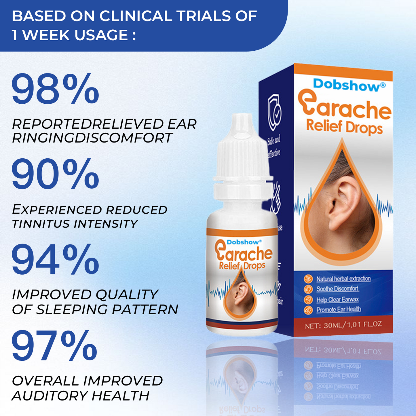 👂Dobshow® Tinnitus Relief Drops