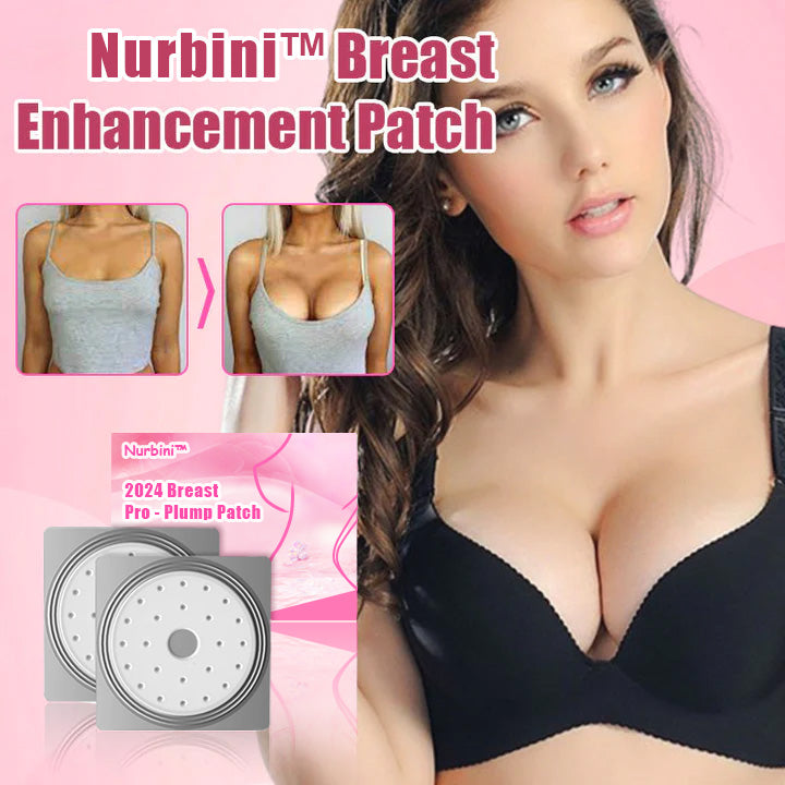Nurbini™ Breast Enhancement Patch🌸💖