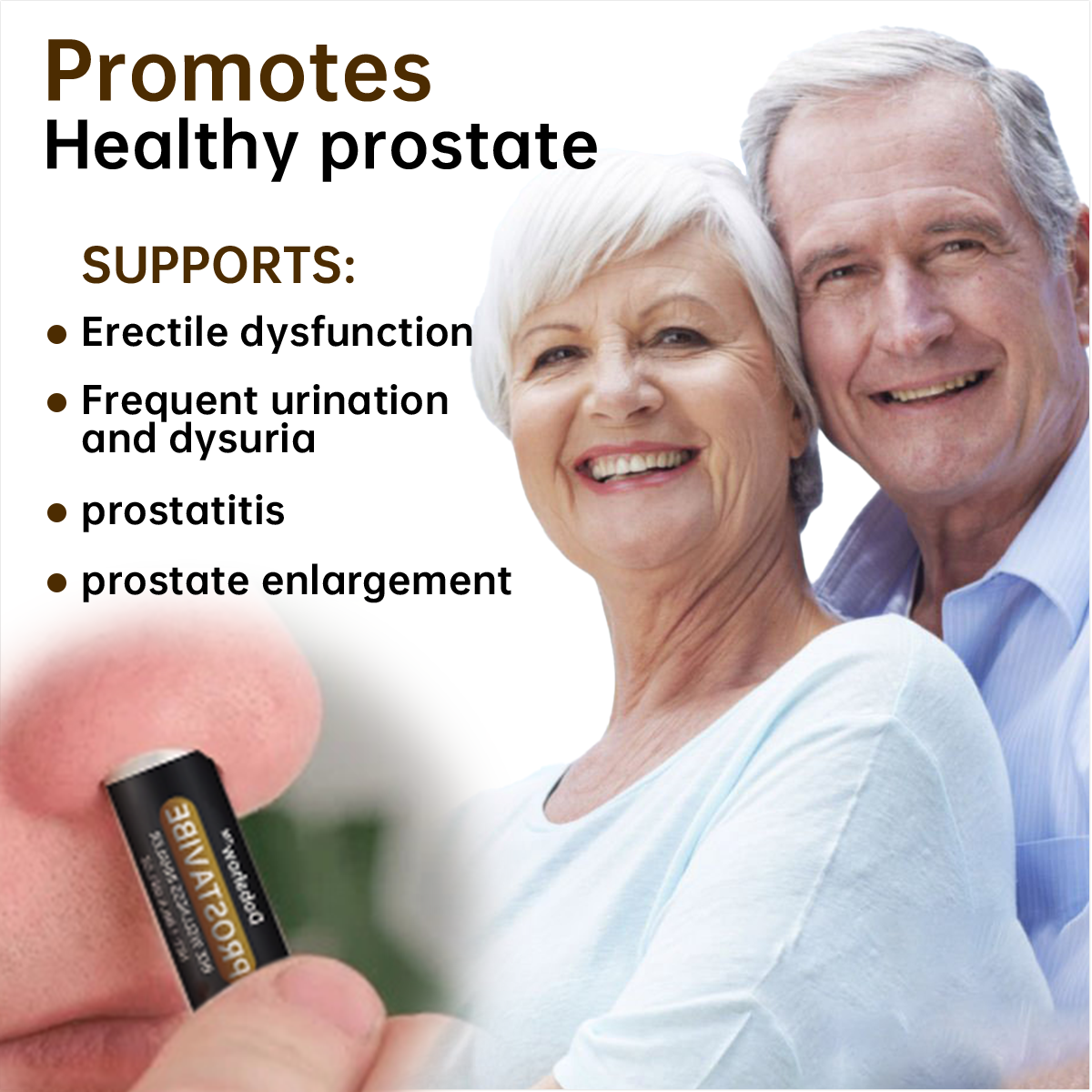 Dobshow™ ProstaVibe Bee Wellness Inhaler