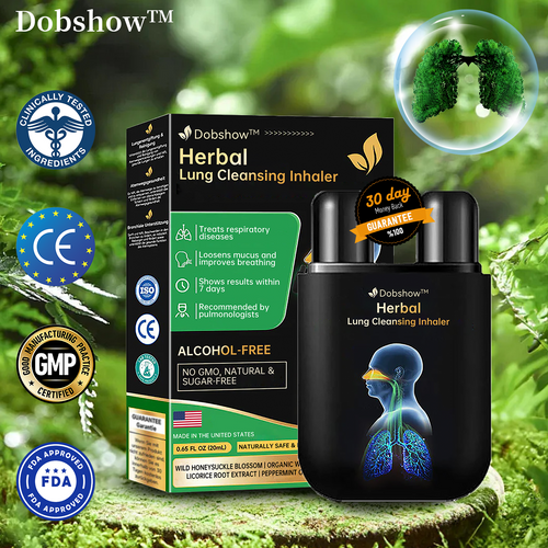 💓✅official store | 🔥🔥🔥Dobshow™ 🧑⚕️herbal lung cleansing inhaler(💝Last day for 50% off💝)