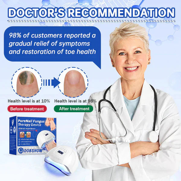 Dobshow™ PureNail Fungus Laser Therapy Device
