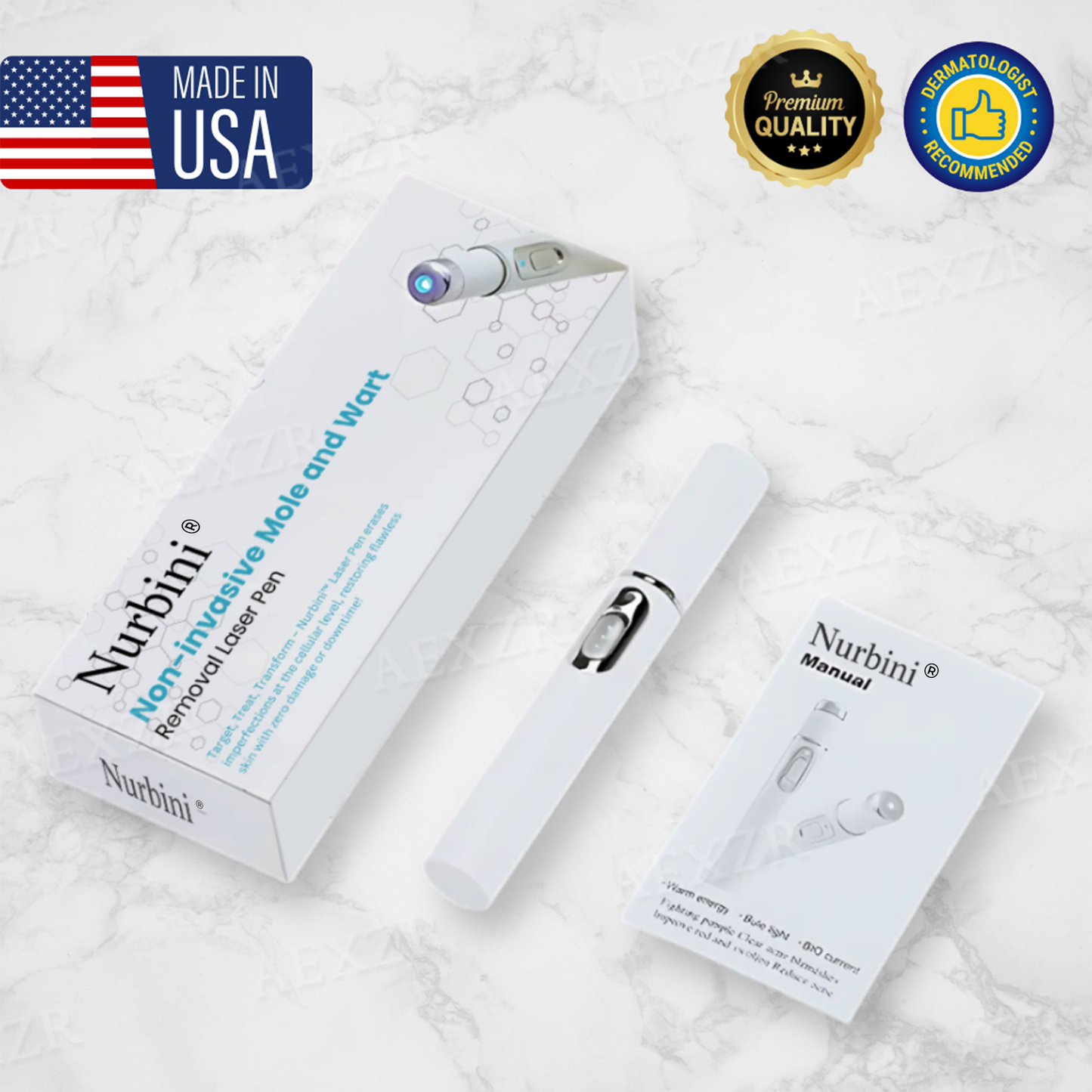✨Nurbini® Non-invasive Mole and Wart Removal Laser Pen✨