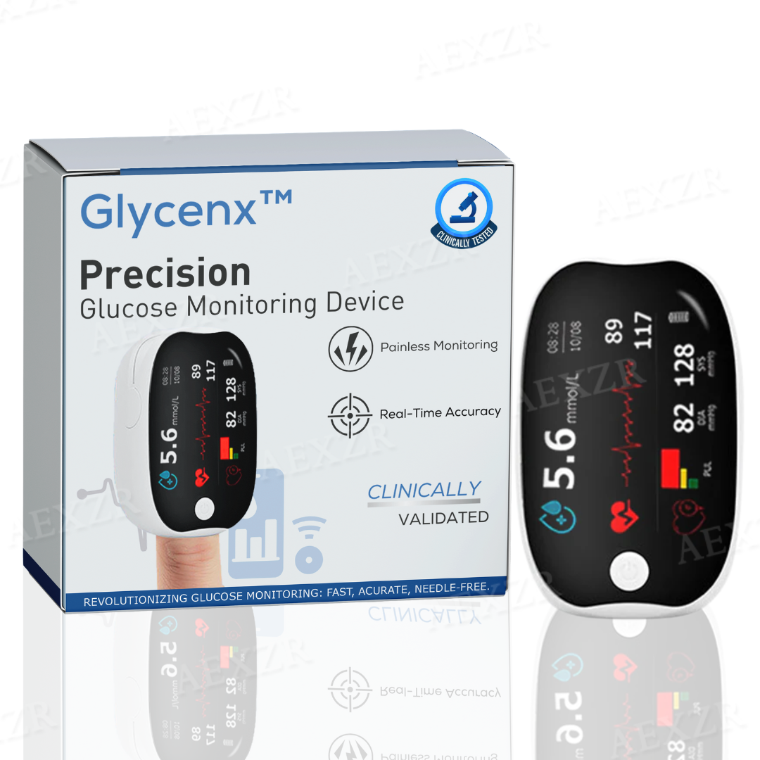 Glycenx™ ❤- 𝕤𝕒𝕧𝕖 𝕦𝕡 𝕥𝕠 -𝟟𝟘% 🅾🅵🅵 ❤ Precision Glucose Monitoring Device