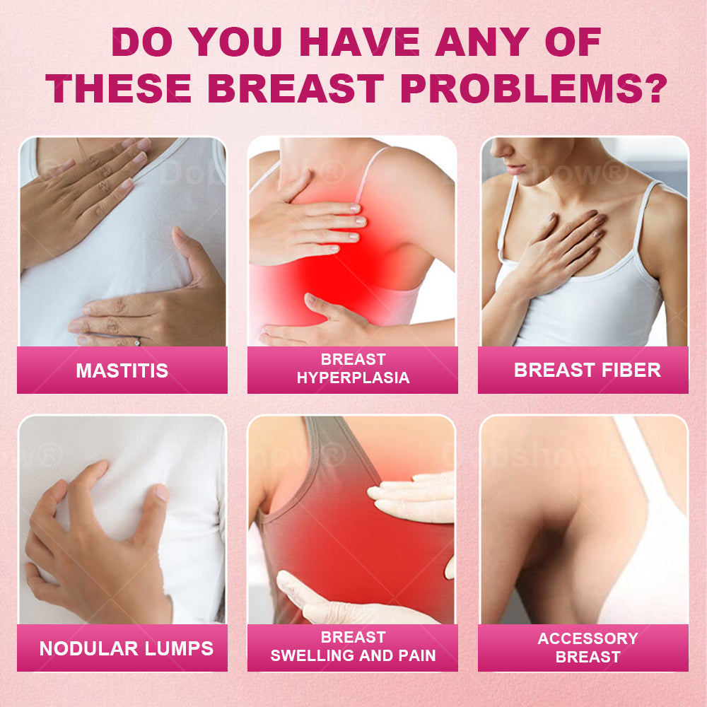 Dobshow® Breast Nodule Clearing Patch