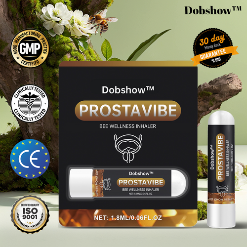 Dobshow™ ProstaVibe Bee Wellness Inhaler