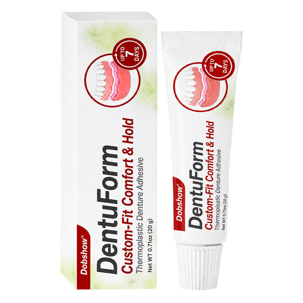 Dobshow® DentuForm Custom-Fit Comfort & Hold