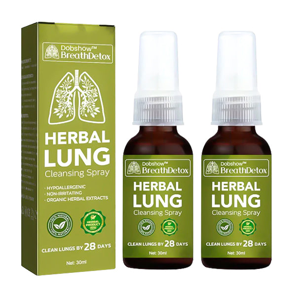 Dobshow™ Lung Cleansing Spray
