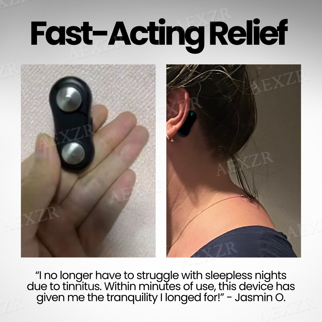 Audinix™ 💓HAPPY 2025💓 Tinnitus Relieving Device