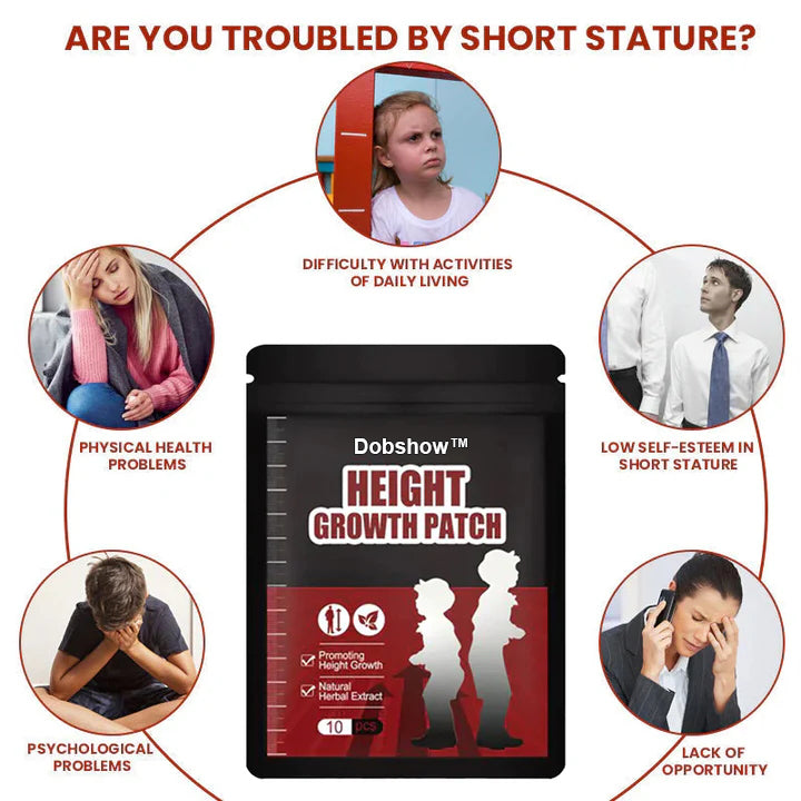 Dobshow™ 🌿Herbal Height Increasing Foot Patch🚀😍